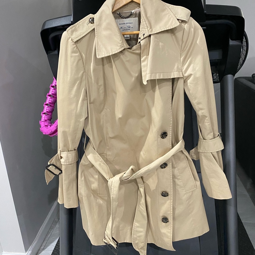 Banana Republic X Olivia Palermo trench coat szL
